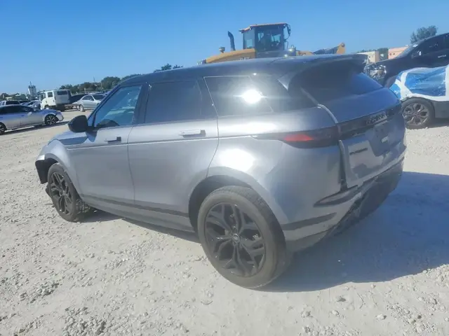 LAND ROVER EVOQUE RANGE ROVER EVOQUE 2022