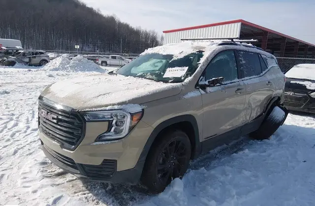GMC TERRAIN 2022