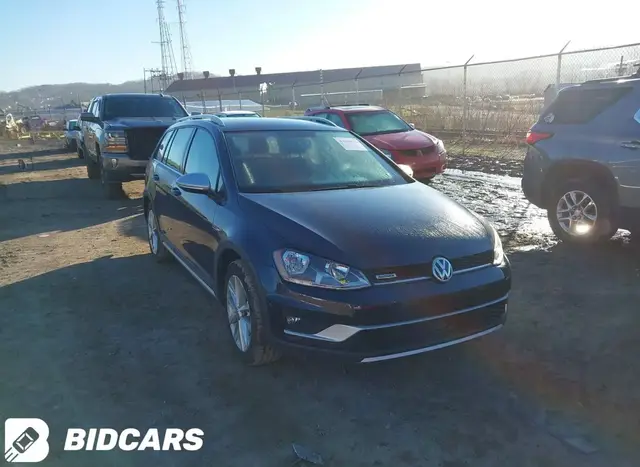 VOLKSWAGEN GOLF ALLTRACK 2017