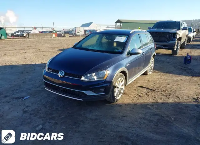 VOLKSWAGEN GOLF ALLTRACK 2017