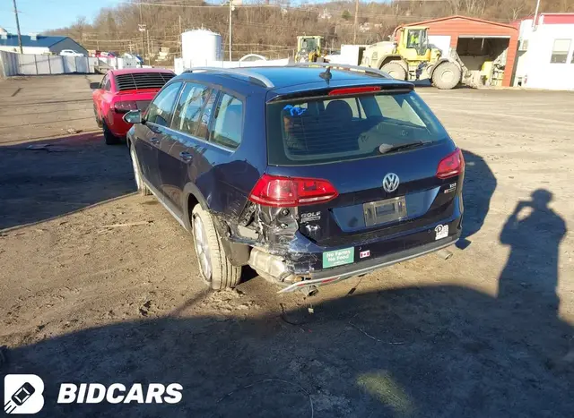 VOLKSWAGEN GOLF ALLTRACK 2017