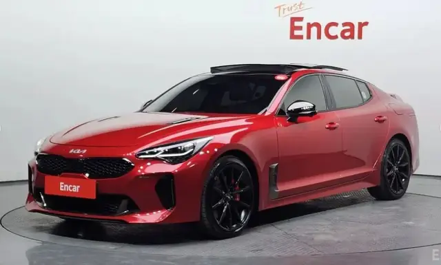 KIA STINGER 2022