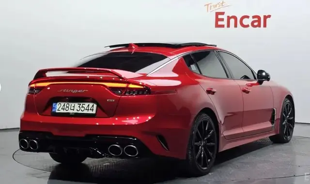 KIA STINGER 2022