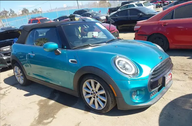 MINI CONVERTIBLE 2019