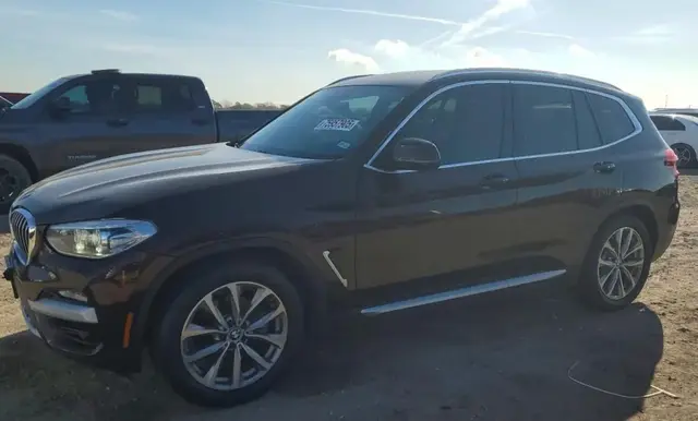 BMW X3 2018