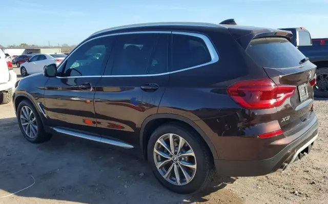 BMW X3 2018