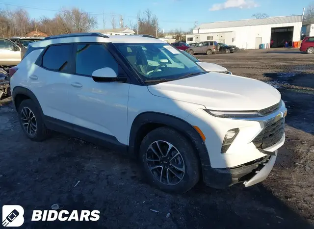 CHEVROLET TRAILBLAZER 2024