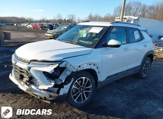 CHEVROLET TRAILBLAZER 2024