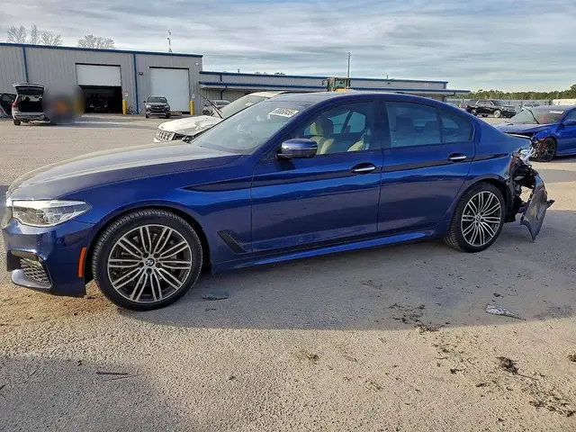 BMW 540I 2017