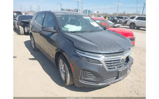 CHEVROLET EQUINOX 2022