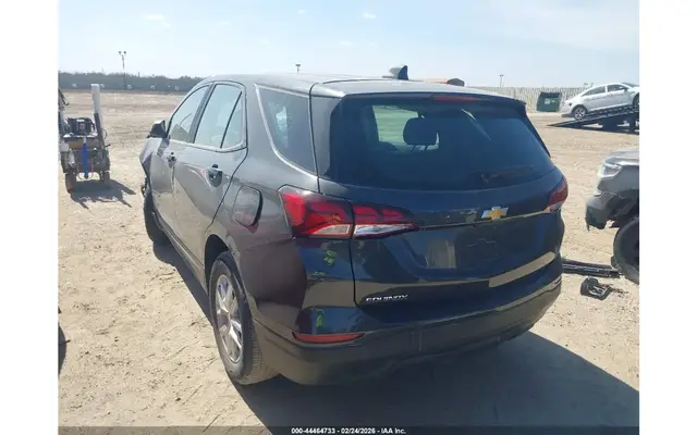 CHEVROLET EQUINOX 2022