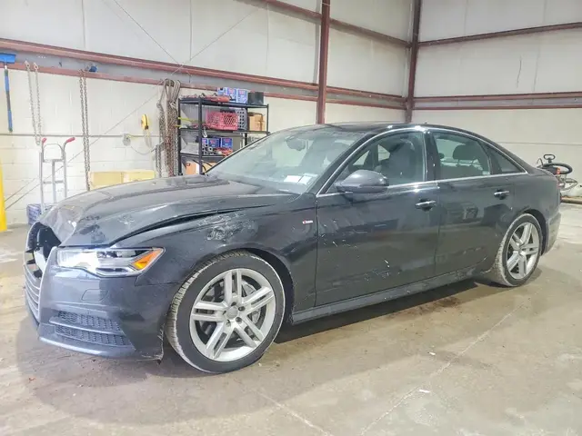 AUDI A6C7 2016
