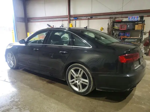AUDI A6C7 2016