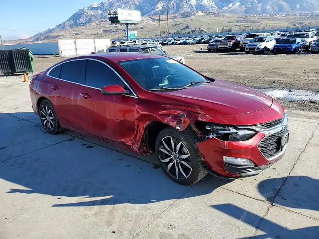 CHEVROLET MALIBU 2022