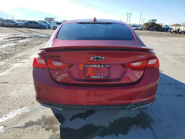 CHEVROLET MALIBU 2022