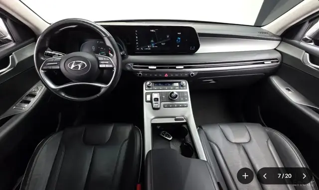 HYUNDAI PALISADE EXCLUSIVE 2022