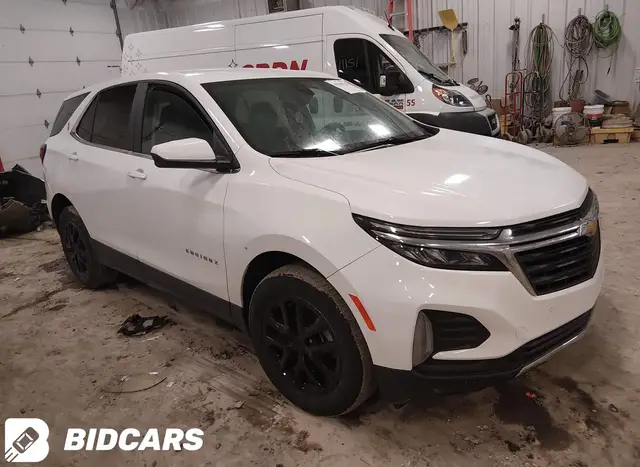 CHEVROLET EQUINOX LT 2022
