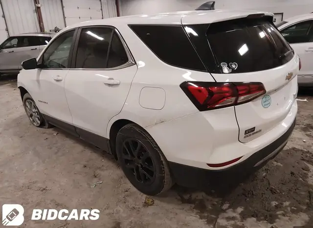 CHEVROLET EQUINOX LT 2022