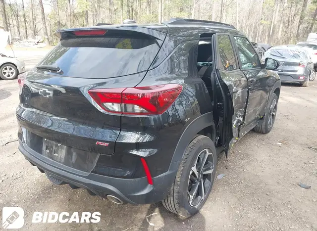 CHEVROLET TRAILBLAZER RS 2021