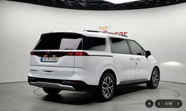 KIA CARNIVAL PRESTIGE 9-SEATER 2021