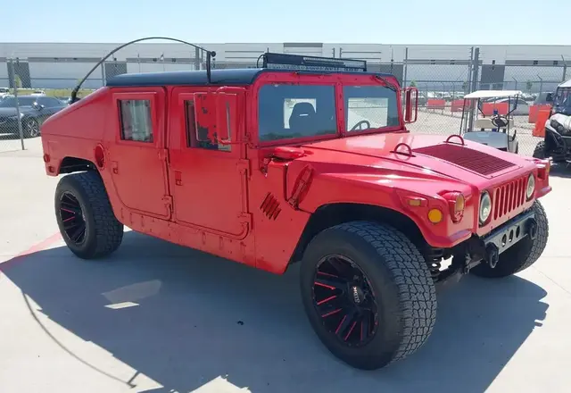 AM GENERAL HUMMER 1985