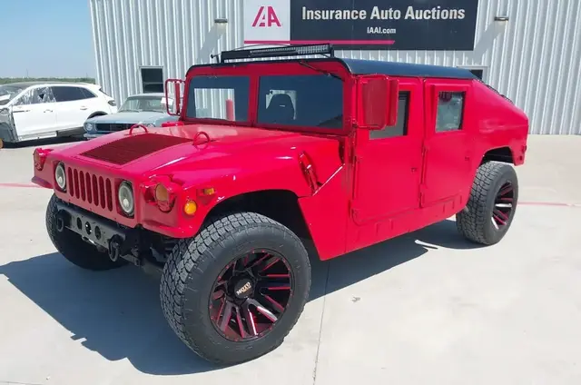 AM GENERAL HUMMER 1985