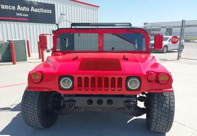 AM GENERAL HUMMER 1985