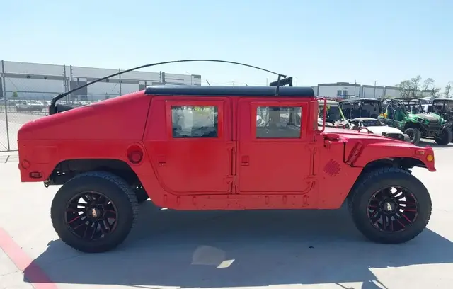 AM GENERAL HUMMER 1985