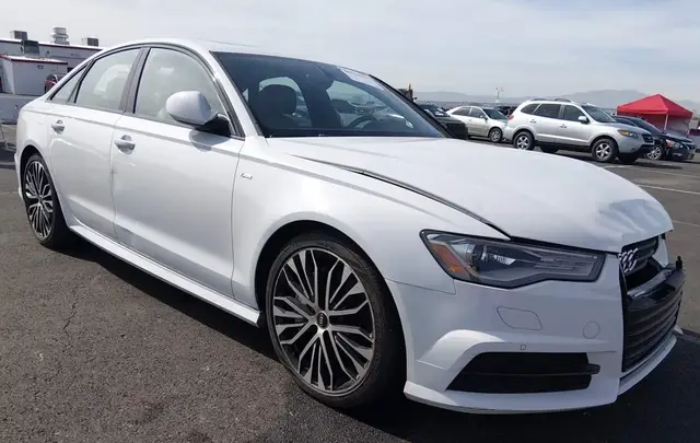 AUDI A6C7 2017