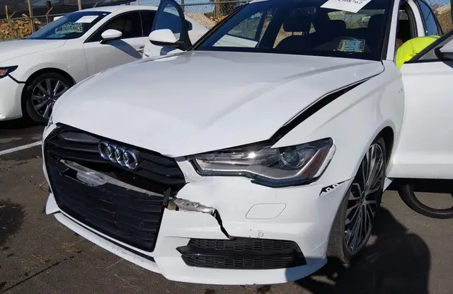 AUDI A6C7 2017