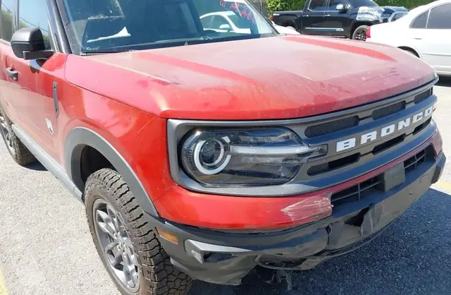FORD BRONCO SPORT BIG BEND 2022