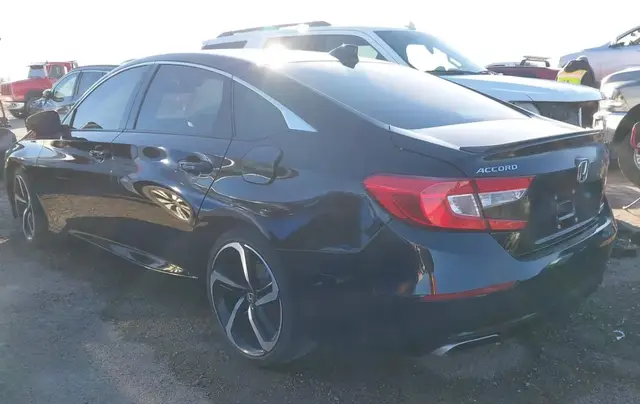 HONDA ACCORD SPORT SPECIAL EDITION 2022