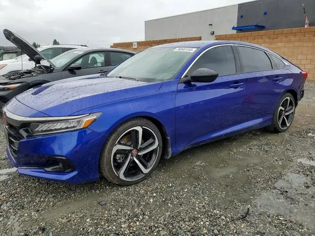 HONDA ACCORD 2022