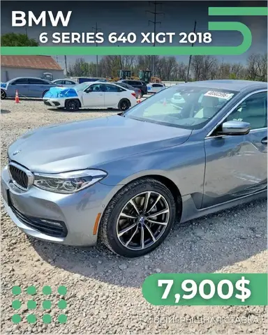 BMW 6 SERIES 640 XIGT 2018