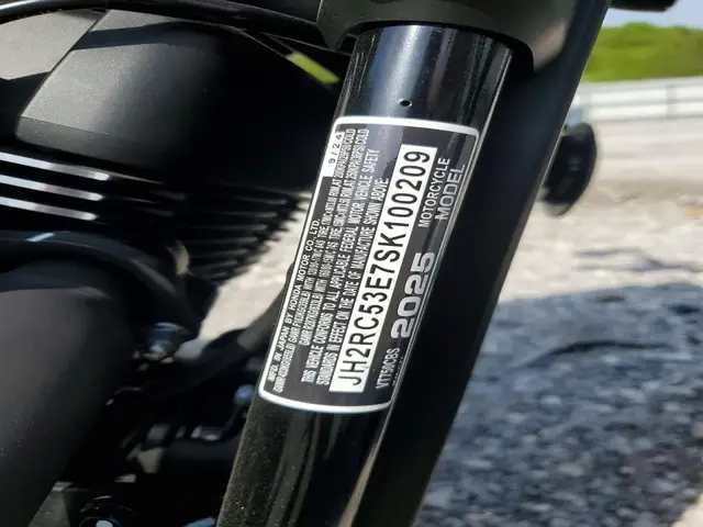 HONDA VT750 2025