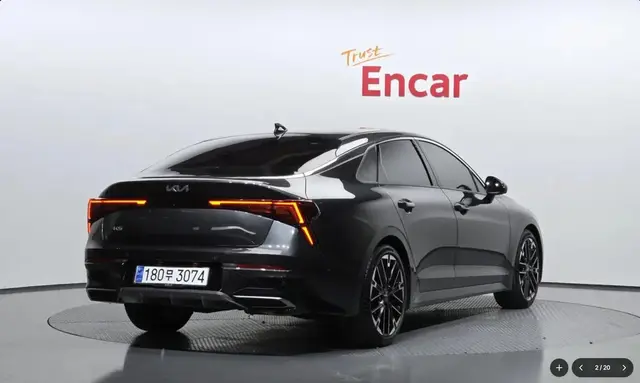 KIA K5 SIGNATURE 2023