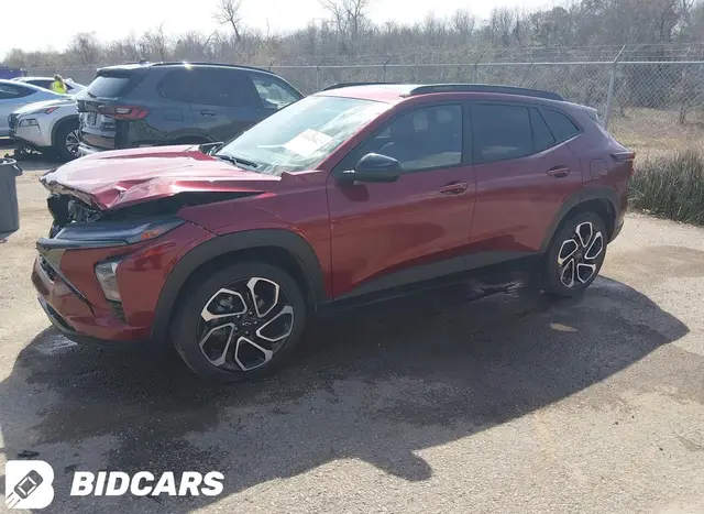 CHEVROLET TRAX 2RS 2024