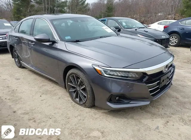 HONDA ACCORD EX-L 2021