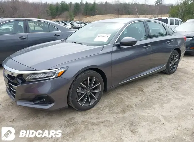 HONDA ACCORD EX-L 2021