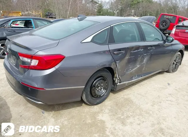 HONDA ACCORD EX-L 2021