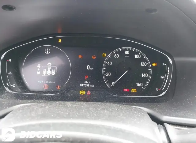 HONDA ACCORD EX-L 2021