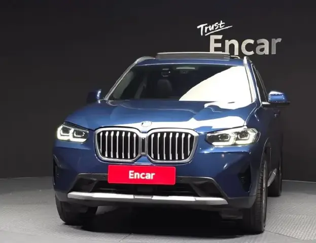BMW X3 2022