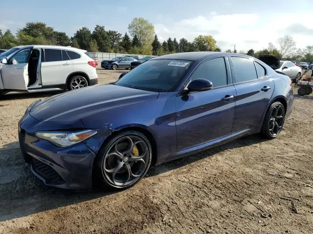 ALFA ROMEO GIULIA 2018