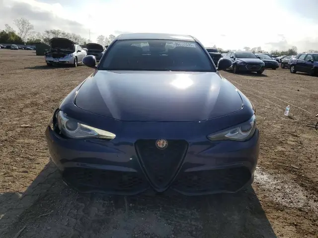 ALFA ROMEO GIULIA 2018