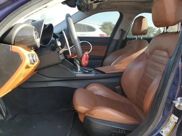 ALFA ROMEO GIULIA 2018