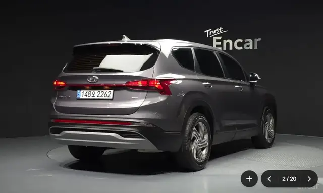 HYUNDAI SANTA FE EXCLUSIVE 2022
