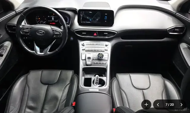 HYUNDAI SANTA FE EXCLUSIVE 2022