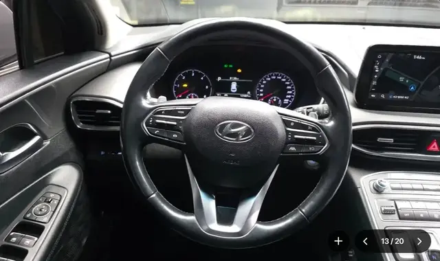 HYUNDAI SANTA FE EXCLUSIVE 2022