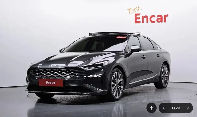 KIA K8 SIGNATURE 2022