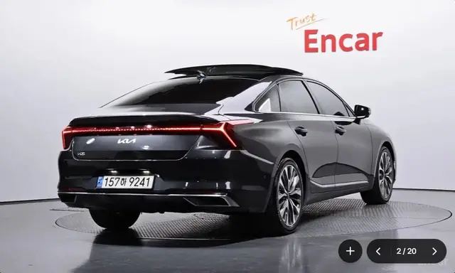KIA K8 SIGNATURE 2022